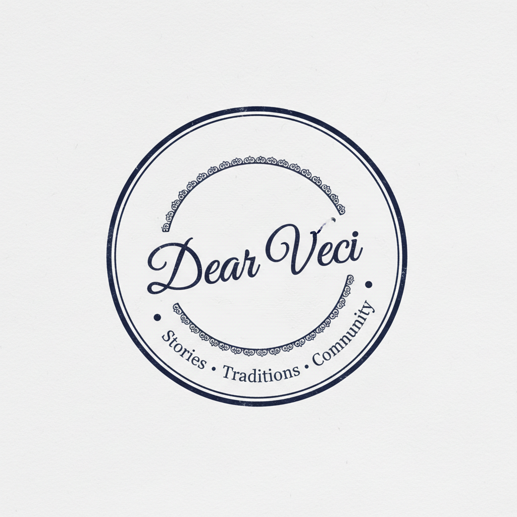 Dear Veci Stamp Logo